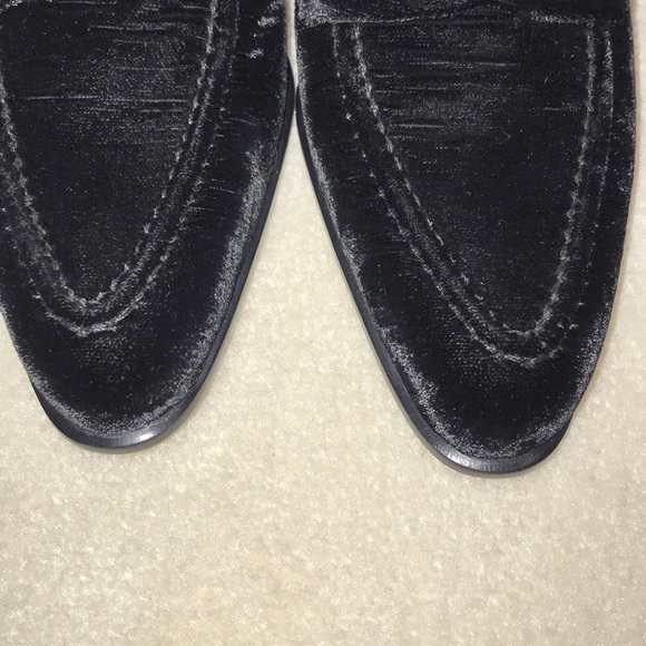 NWOT PRADA VELVET LOAFERS - Picture 7 of 7